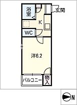 ボナール本陣  ｜ 愛知県名古屋市中村区十王町（賃貸アパート1K・2階・19.94㎡） その2