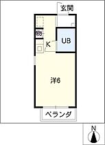 アーバンハイツ青山  ｜ 愛知県名古屋市中村区大秋町2丁目（賃貸マンション1R・1階・17.92㎡） その2