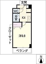 覚王山グランド井筒  ｜ 愛知県名古屋市千種区覚王山通8丁目（賃貸マンション1K・3階・32.62㎡） その2