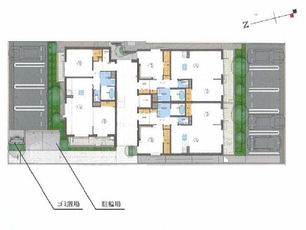 仮）千種区大島町シャーメゾン ｜愛知県名古屋市千種区大島町2丁目(賃貸マンション2LDK・3階・68.83㎡)の写真 その14