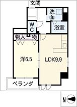 シェルジェ覚王山  ｜ 愛知県名古屋市千種区姫池通3丁目（賃貸マンション1LDK・3階・40.54㎡） その2