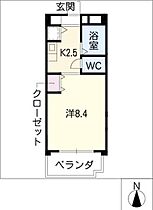 ラフィネ・アビタシオン  ｜ 愛知県名古屋市千種区小松町6丁目（賃貸マンション1K・1階・24.96㎡） その2