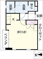 アドニス菊坂  ｜ 愛知県名古屋市千種区菊坂町2丁目（賃貸マンション1K・3階・29.94㎡） その2