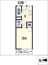 覚王山ハイツ  ｜ 愛知県名古屋市千種区堀割町2丁目（賃貸アパート1K・1階・22.01㎡） その2