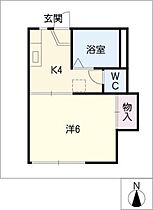 いちごハウス  ｜ 愛知県名古屋市千種区春岡1丁目（賃貸アパート1K・1階・20.24㎡） その2