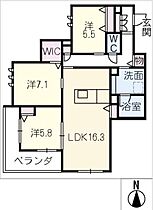 シャーメゾン日進通  ｜ 愛知県名古屋市千種区日進通4丁目（賃貸マンション3LDK・2階・82.86㎡） その2