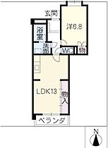 サンシティ覚王山  ｜ 愛知県名古屋市千種区月見坂町1丁目（賃貸マンション1LDK・1階・46.62㎡） その2