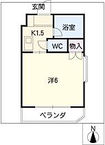 セントレア春岡  ｜ 愛知県名古屋市千種区春岡2丁目（賃貸マンション1K・3階・19.44㎡） その2