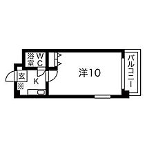 第7和興ビル 2D ｜ 愛知県名古屋市千種区北千種2丁目2-1（賃貸マンション1K・2階・28.00㎡） その2