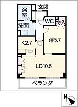 藤陽レジデンス  ｜ 愛知県名古屋市千種区西山元町3丁目（賃貸マンション1LDK・2階・45.84㎡） その2