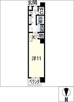 Ｆｉｄｅｌｉｏ(フィデリオ)  ｜ 愛知県名古屋市千種区今池5丁目（賃貸マンション1R・2階・33.21㎡） その2