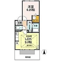 レクスト下方 101 ｜ 愛知県名古屋市千種区下方町3丁目36番地の1（賃貸アパート1LDK・1階・37.09㎡） その2