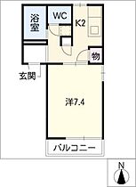 ソフィア千種  ｜ 愛知県名古屋市千種区清明山1丁目（賃貸アパート1K・1階・25.43㎡） その2