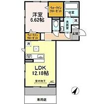 サンラモン本山II 103 ｜ 愛知県名古屋市千種区朝岡町3丁目47番（賃貸アパート1LDK・1階・49.59㎡） その15