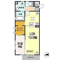 サンラモン覚王山 103 ｜ 愛知県名古屋市千種区御棚町1丁目10番（賃貸アパート1LDK・1階・46.28㎡） その2