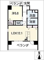 メイプルメゾン グレイス・コート  ｜ 愛知県名古屋市千種区今池南（賃貸マンション1LDK・3階・44.77㎡） その2