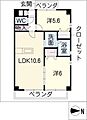 ラプロスペリテ5階8.9万円