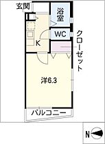 チェリーコーポ  ｜ 愛知県名古屋市中村区竹橋町（賃貸アパート1K・1階・19.43㎡） その2