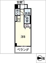 サン・名駅太閤ビル  ｜ 愛知県名古屋市中村区竹橋町（賃貸マンション1R・12階・27.20㎡） その2