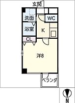 Ｓｕｎｎｙ　Ｍｅｉｅｋｉ  ｜ 愛知県名古屋市中村区名駅3丁目（賃貸マンション1K・5階・24.85㎡） その2