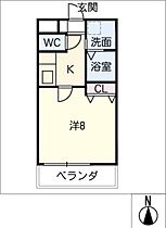 Ｓｕｎｎｙ　Ｍｅｉｅｋｉ  ｜ 愛知県名古屋市中村区名駅3丁目（賃貸マンション1K・2階・24.85㎡） その2