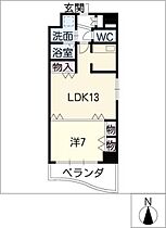 名駅・ドットマンション  ｜ 愛知県名古屋市中村区名駅南2丁目（賃貸マンション1LDK・10階・45.00㎡） その2