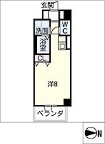 サン・名駅太閤ビル  ｜ 愛知県名古屋市中村区竹橋町（賃貸マンション1R・4階・27.20㎡） その2