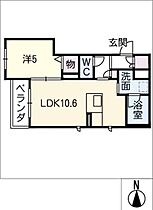 シャーメゾン深井町  ｜ 愛知県名古屋市西区城西5丁目（賃貸マンション1LDK・3階・40.31㎡） その2