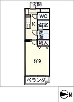 シーズンコート二ツ杁  ｜ 愛知県清須市西枇杷島町芳野2丁目（賃貸マンション1K・1階・29.70㎡） その2