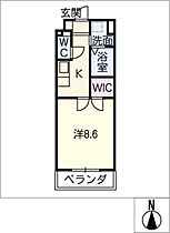 Ｇｒａｎｄ　ｍａｒａｉｓ  ｜ 愛知県名古屋市西区南川町（賃貸マンション1K・1階・29.92㎡） その2