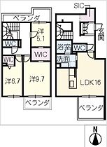 コートリヴィエール  ｜ 愛知県清須市西枇杷島町小田井3丁目（賃貸マンション3LDK・3階・110.38㎡） その2