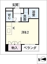 ＳＴ昭和橋  ｜ 愛知県名古屋市中川区昭和橋通2丁目（賃貸マンション1R・1階・24.02㎡） その2