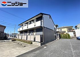 シーニックＩＲＹＯ  ｜ 愛知県名古屋市中川区戸田明正1丁目（賃貸アパート1R・2階・22.77㎡） その1