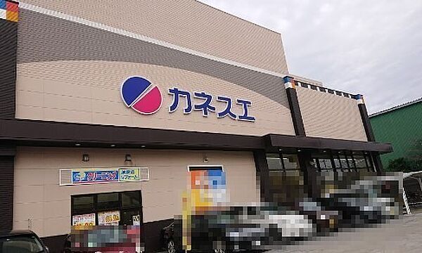 画像7:【スーパー】カネスエ 砂美店まで1400ｍ