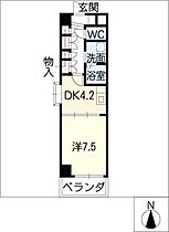 ＦＯＵＲ　ＬＥＡＶＥＳ前田  ｜ 愛知県名古屋市港区港陽3丁目（賃貸マンション1DK・7階・32.40㎡） その2