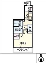 ＳｈａＭａｉｓｏｎ東海通  ｜ 愛知県名古屋市港区九番町4丁目（賃貸マンション1K・2階・29.05㎡） その2