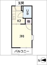 タウニープティ  ｜ 愛知県名古屋市港区港栄2丁目（賃貸アパート1K・2階・18.00㎡） その2