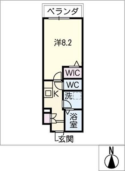 Ｍａｉｓｏｎ西高蔵Ｅａｓｔ ｜愛知県名古屋市熱田区五本松町(賃貸マンション1K・3階・27.92㎡)の写真 その2