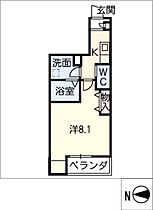 Ｍａｉｓｏｎ西高蔵Ｗｅｓｔ  ｜ 愛知県名古屋市熱田区五本松町（賃貸マンション1K・4階・27.00㎡） その2