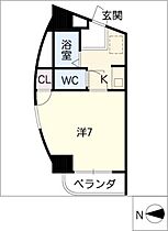 クレスト・ＭＫ伊勢山  ｜ 愛知県名古屋市中区伊勢山1丁目（賃貸マンション1K・3階・21.59㎡） その2