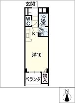 Ｋ　ＣＯＵＲＴ  ｜ 愛知県名古屋市中川区西日置1丁目（賃貸マンション1R・3階・28.21㎡） その2