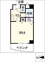 パセオ・ミヤ  ｜ 愛知県名古屋市中区伊勢山2丁目（賃貸マンション1K・7階・28.00㎡） その2