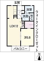 エスペランサ応仁  ｜ 愛知県名古屋市中川区応仁町1丁目（賃貸アパート1LDK・1階・44.33㎡） その2