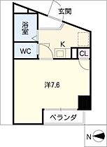 クレスト・ＭＫ伊勢山  ｜ 愛知県名古屋市中区伊勢山1丁目（賃貸マンション1K・3階・22.97㎡） その2