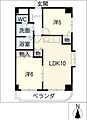 ピアリッツ日置壱番館3階6.8万円