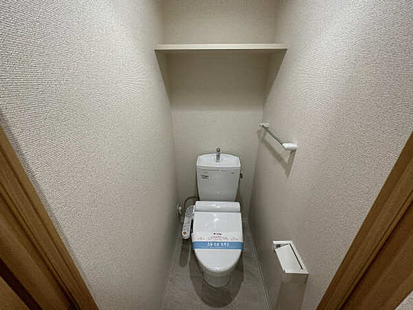 画像7:シャワー付きトイレで冬場も快適です　