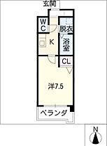 Ｋｓ　ＨＩＬＬ北頭  ｜ 愛知県名古屋市南区北頭町2丁目（賃貸マンション1K・1階・23.40㎡） その2