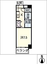 Ｆａｒｏ　ＴＥＮＭＡ  ｜ 愛知県名古屋市熱田区伝馬1丁目（賃貸マンション1K・2階・27.45㎡） その2