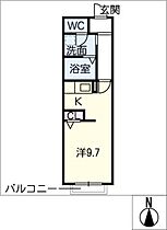 アリエッタ伝馬  ｜ 愛知県名古屋市熱田区伝馬2丁目（賃貸アパート1R・2階・26.98㎡） その2