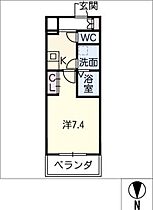 ＮＥＵＡ　ＮＡＲＵＭＩ  ｜ 愛知県名古屋市緑区鳴海町字上汐田（賃貸マンション1K・10階・24.75㎡） その2